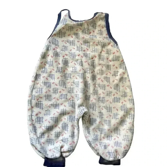 2 Piece Baby Girl Outfit Romper Sweater Size 6-12 Months - Picture 3 of 4